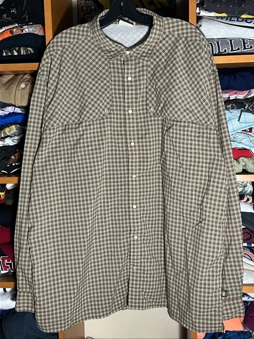 Howler Bros Men’s Pescador Western Pearl Snap Fishing Shirt 2XL